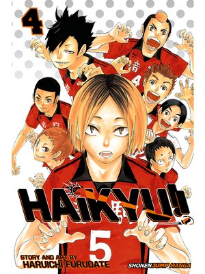 Haikyu!!, Volume 4 - ebook